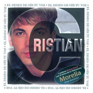 Cristian Castro – El Deseo De Oir Tu Voz (1996)
